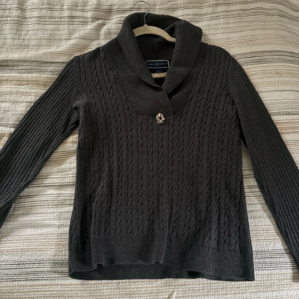 Karen Scott Sweater